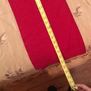 Size 14 Kasper, Red, lined, dress pants